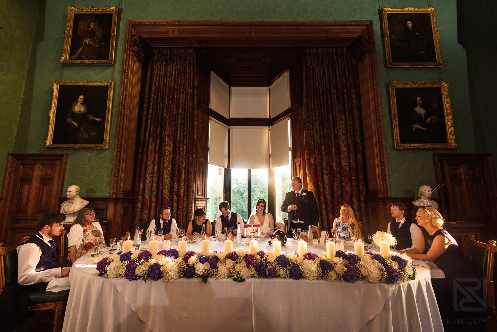 Knowsley Hall summer wedding 23 father of the bride speechs