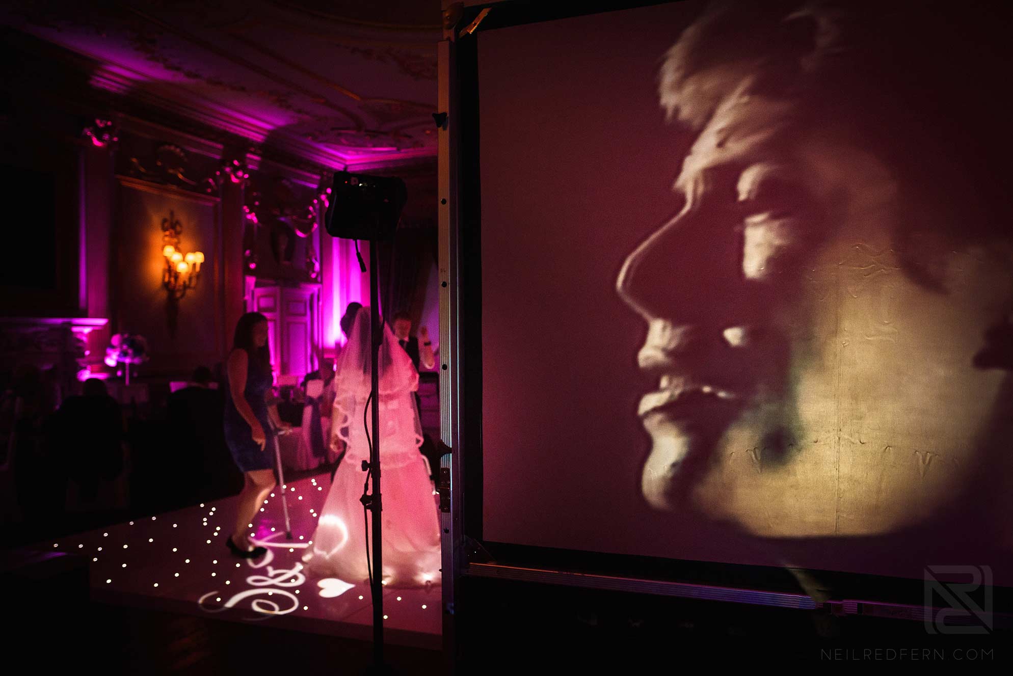 Knowsley Hall summer wedding 35 dancing at wedding