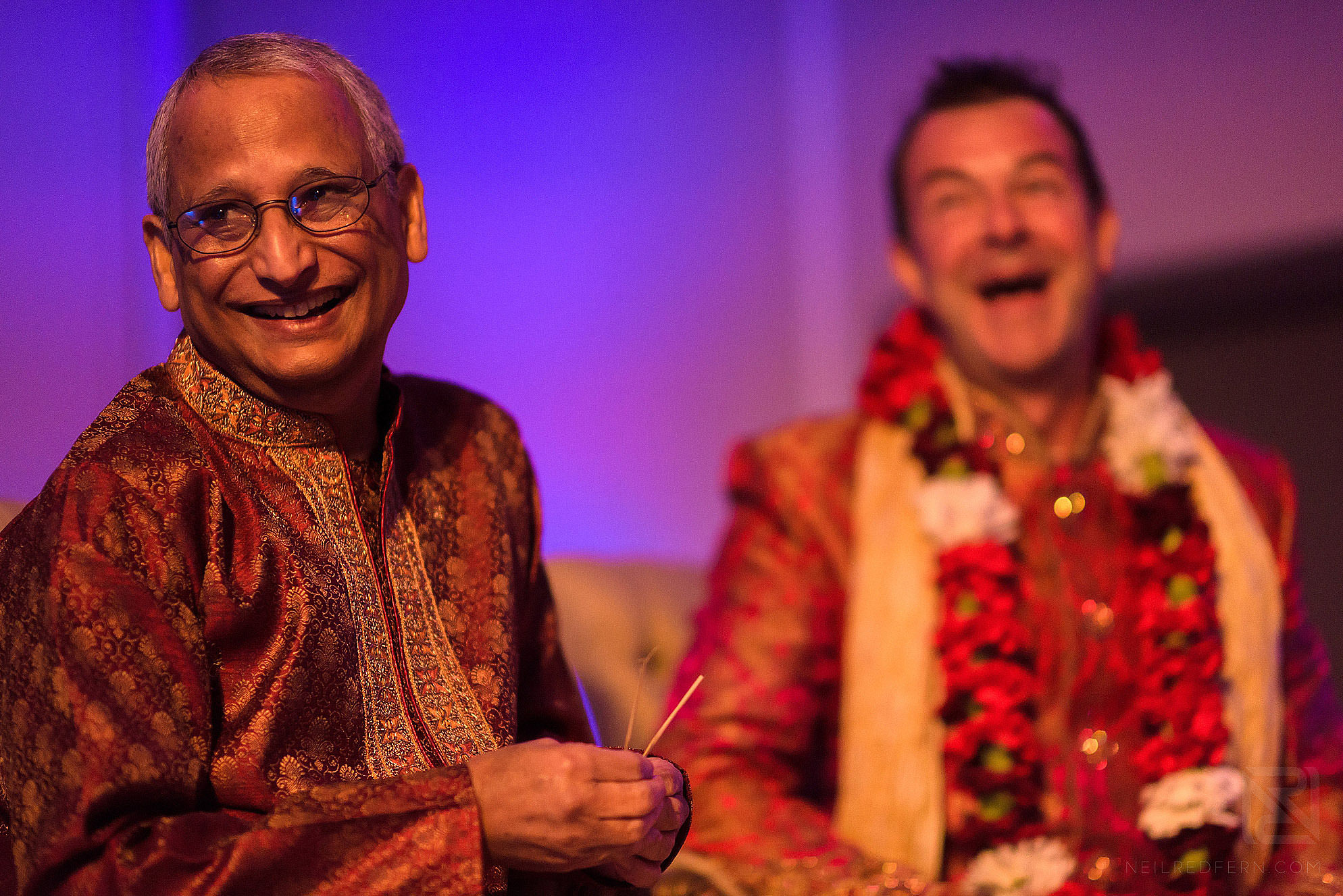 Hindu wedding ceremony under Mandap