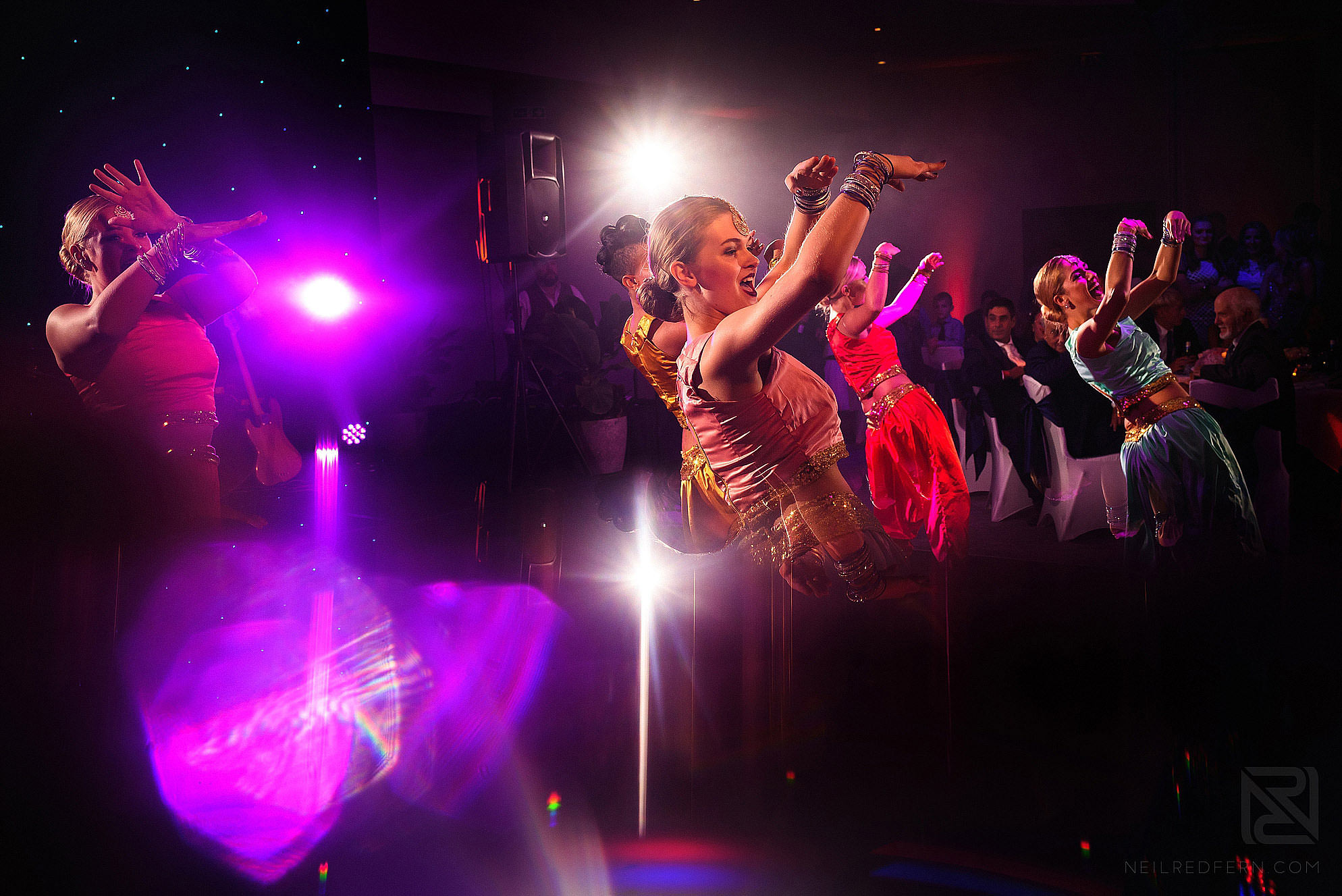 Bollywood Dancers at wedding