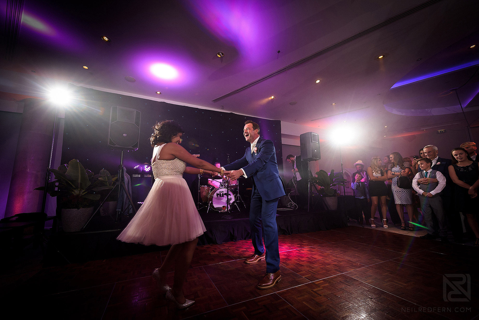 first dance at Hindu wedding in Manchester