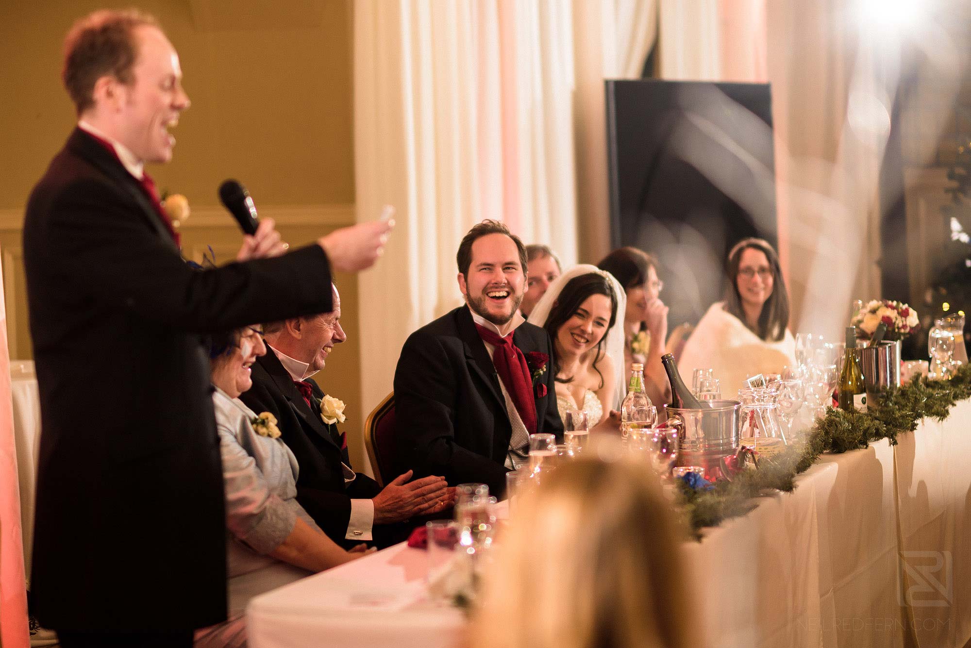 Best Man's speech at The Bowdon Rooms