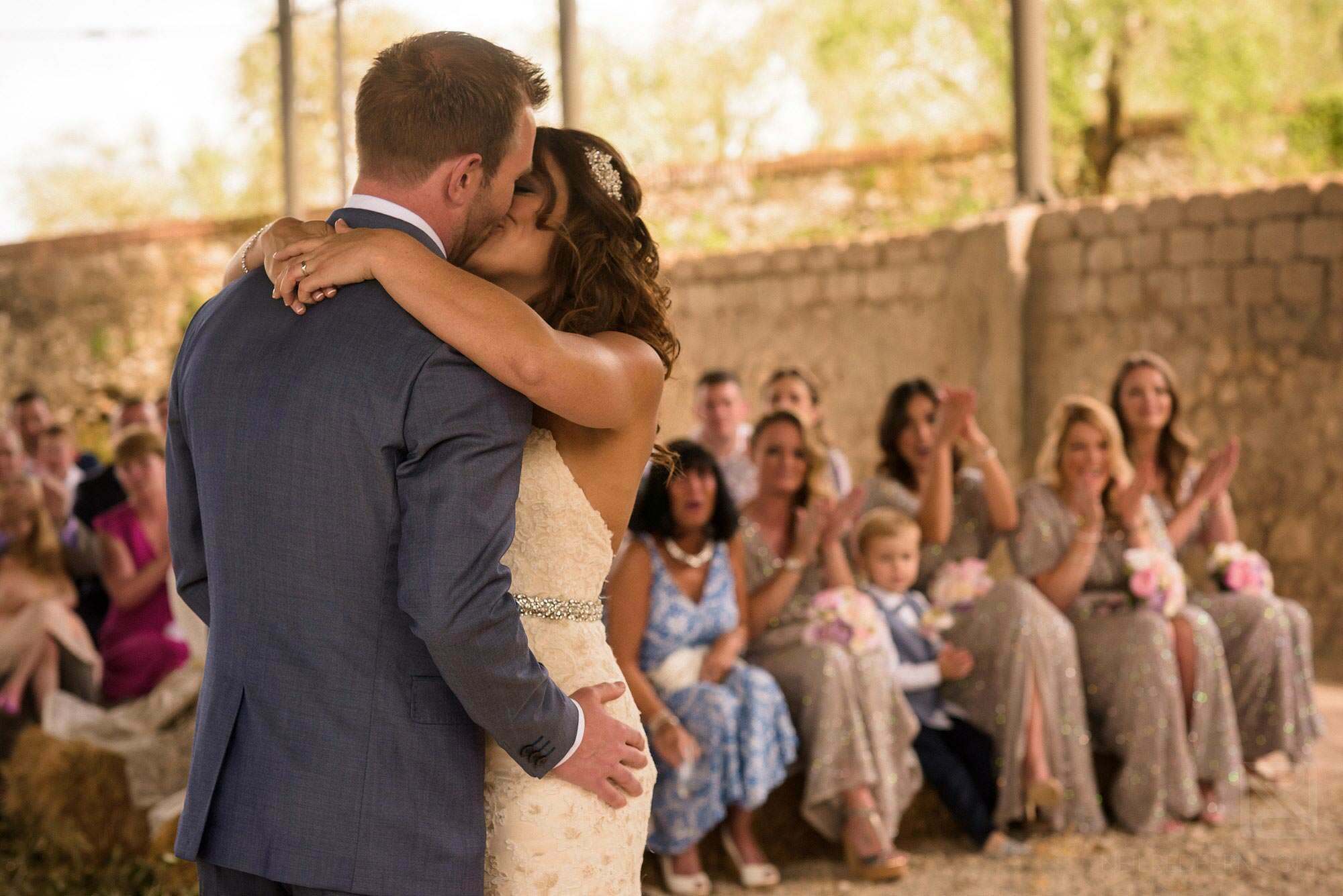 first kiss at Montestigliano