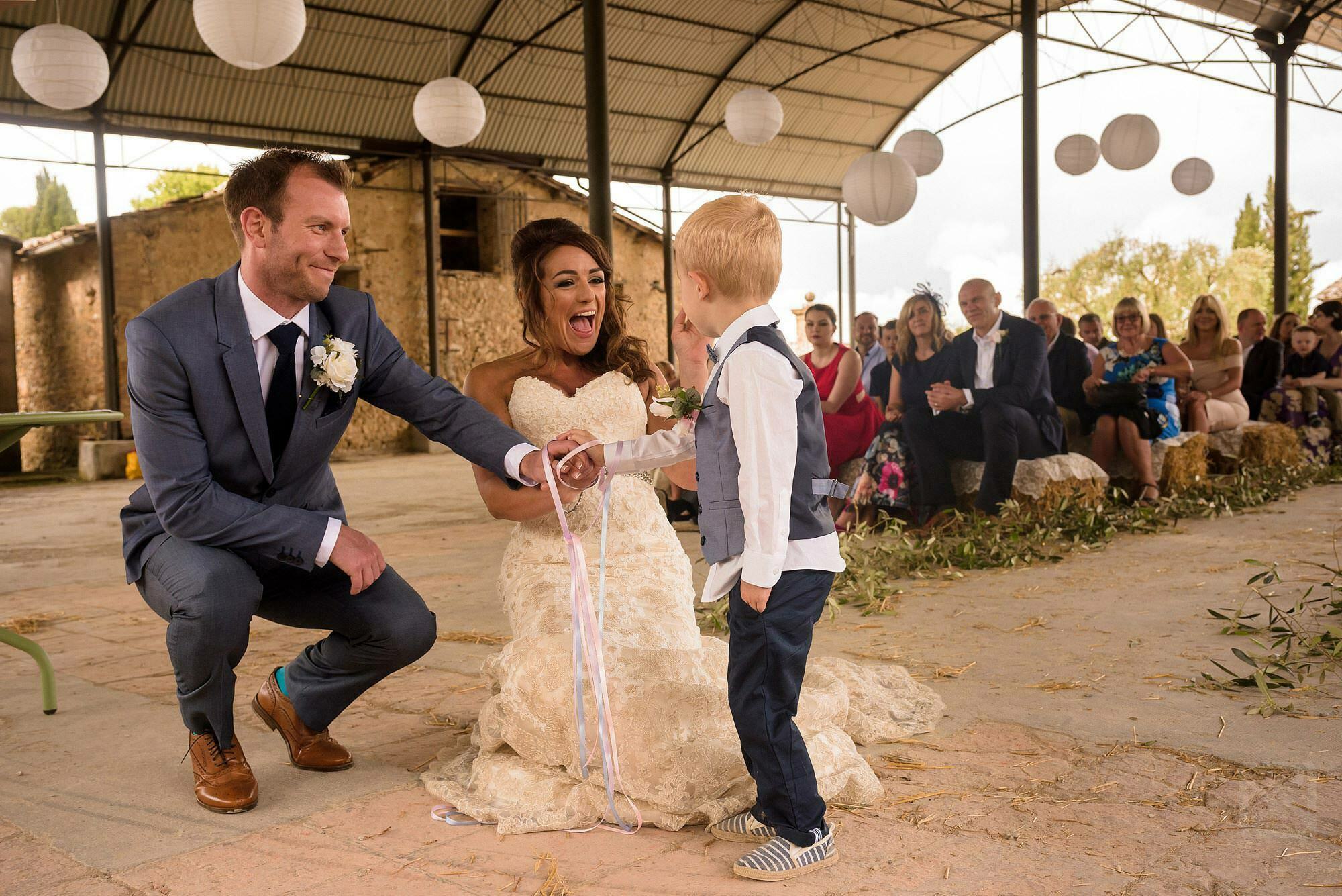 wedding ceremony photograph