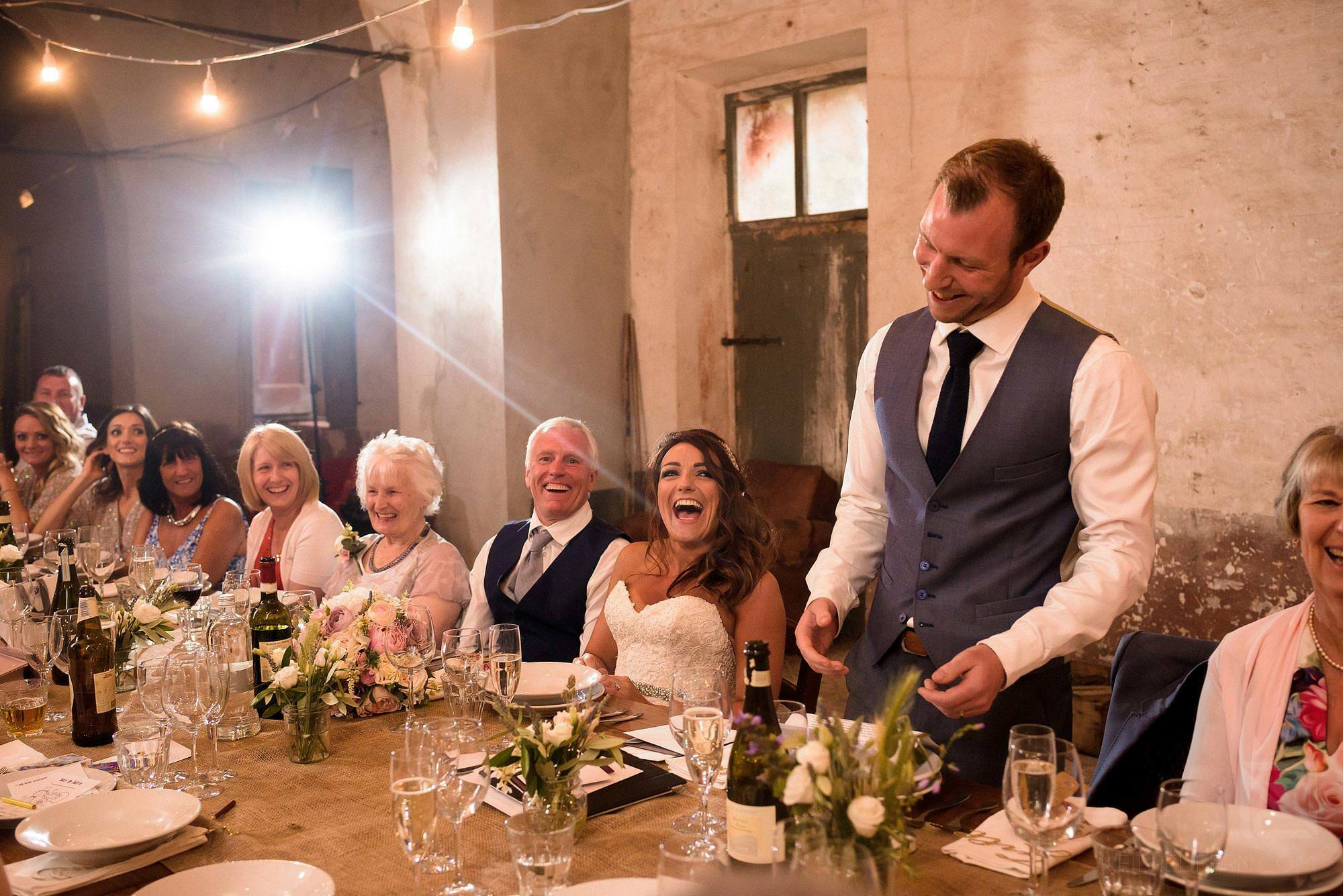 groom wedding speech