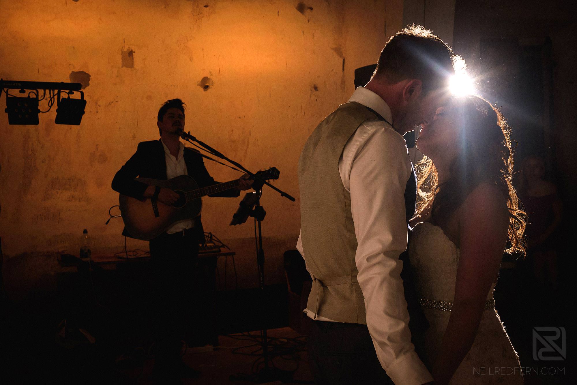 first dance at Montestigliano wedding