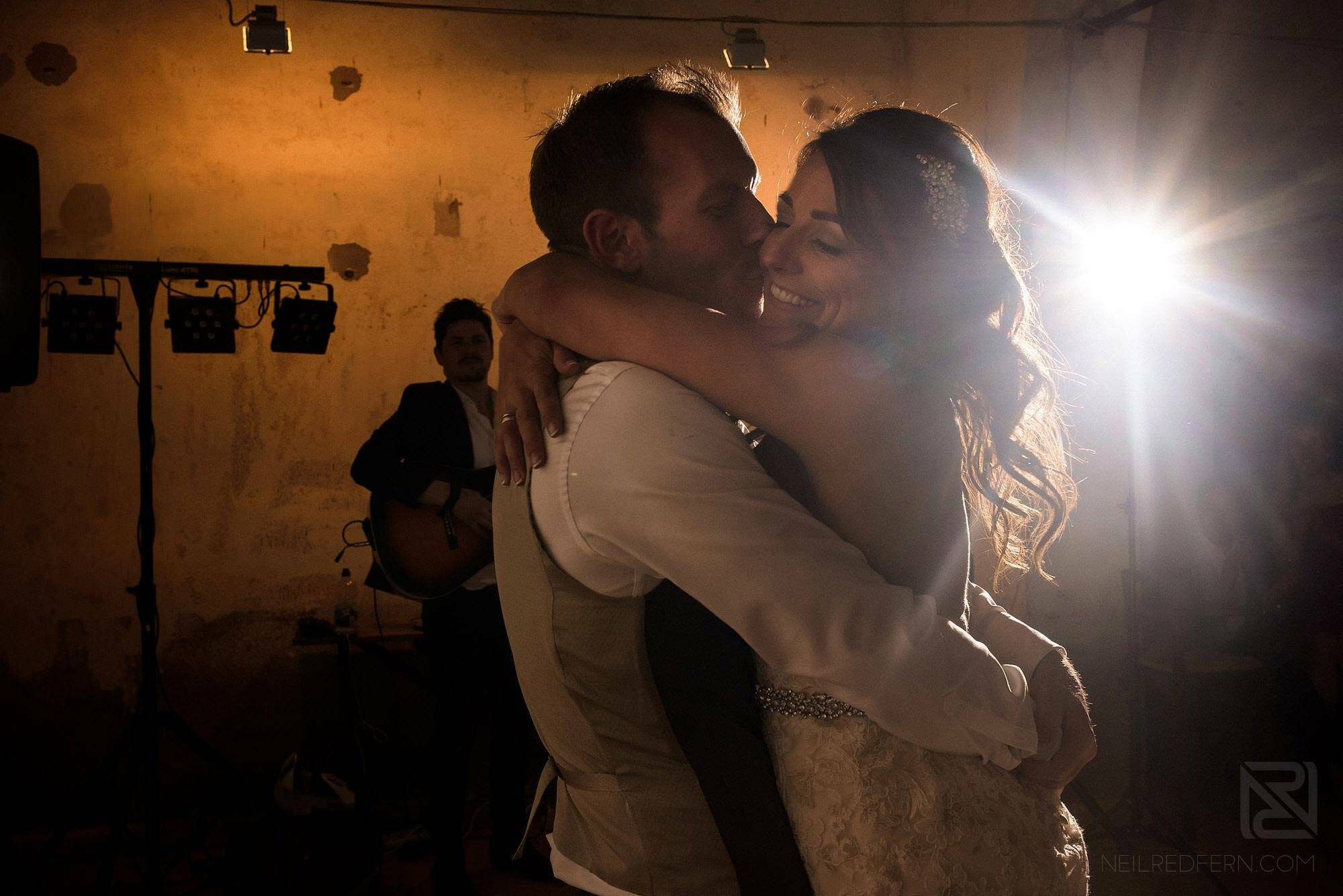 first dance photograph at Montestigliano wedding
