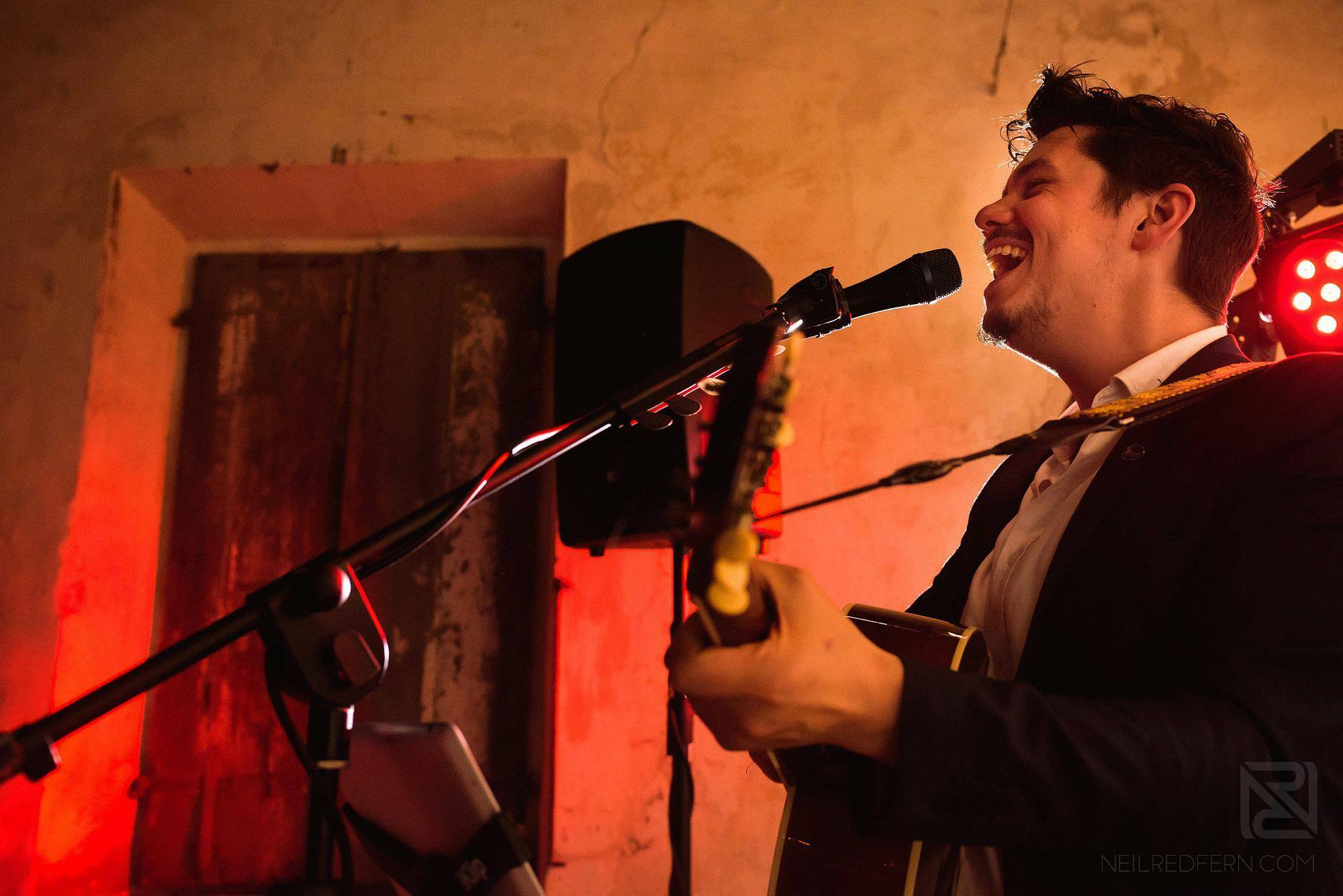 Gillan Edgar singing