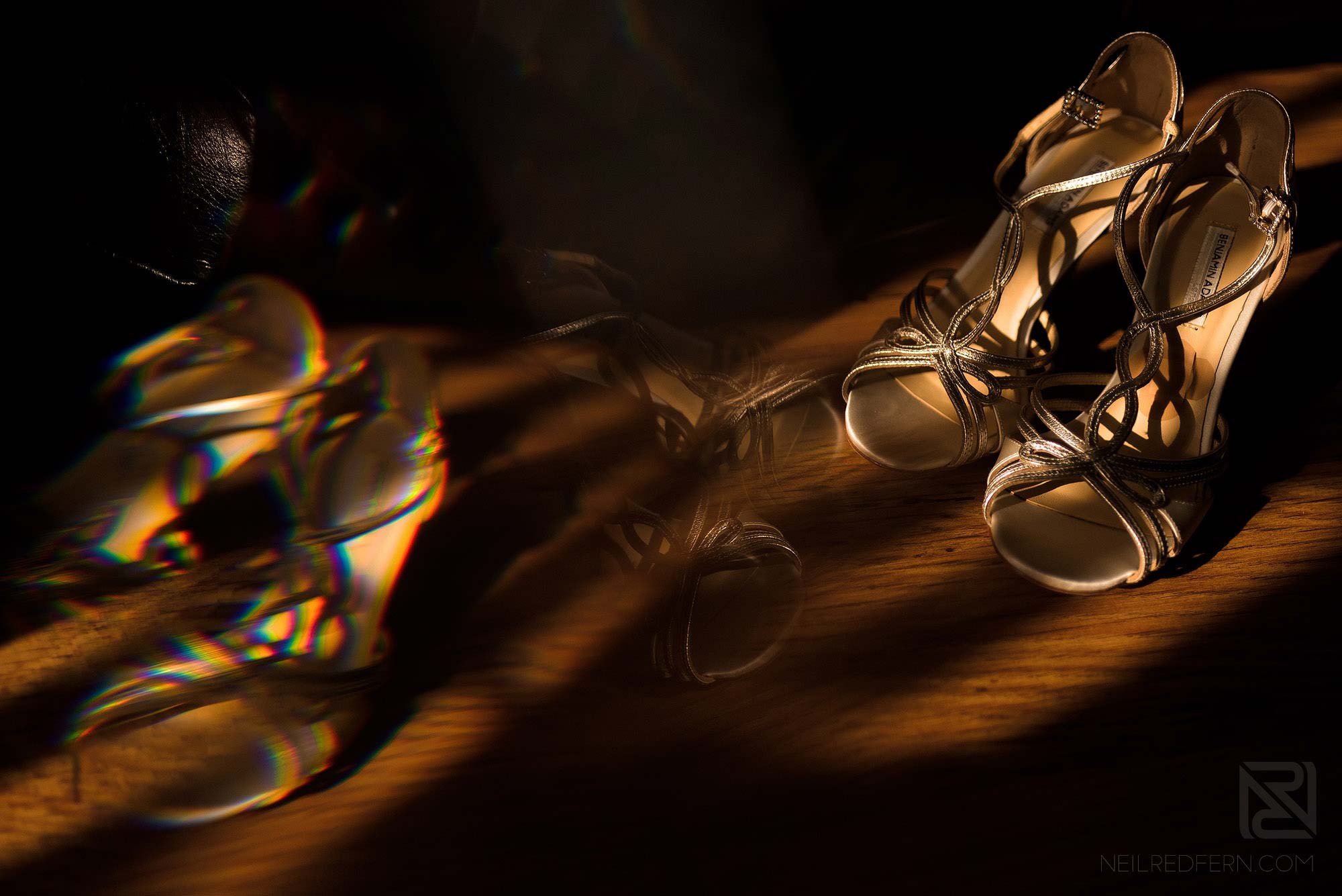 Manchester Museum wedding photography 5 creative photograph of bride's shoes