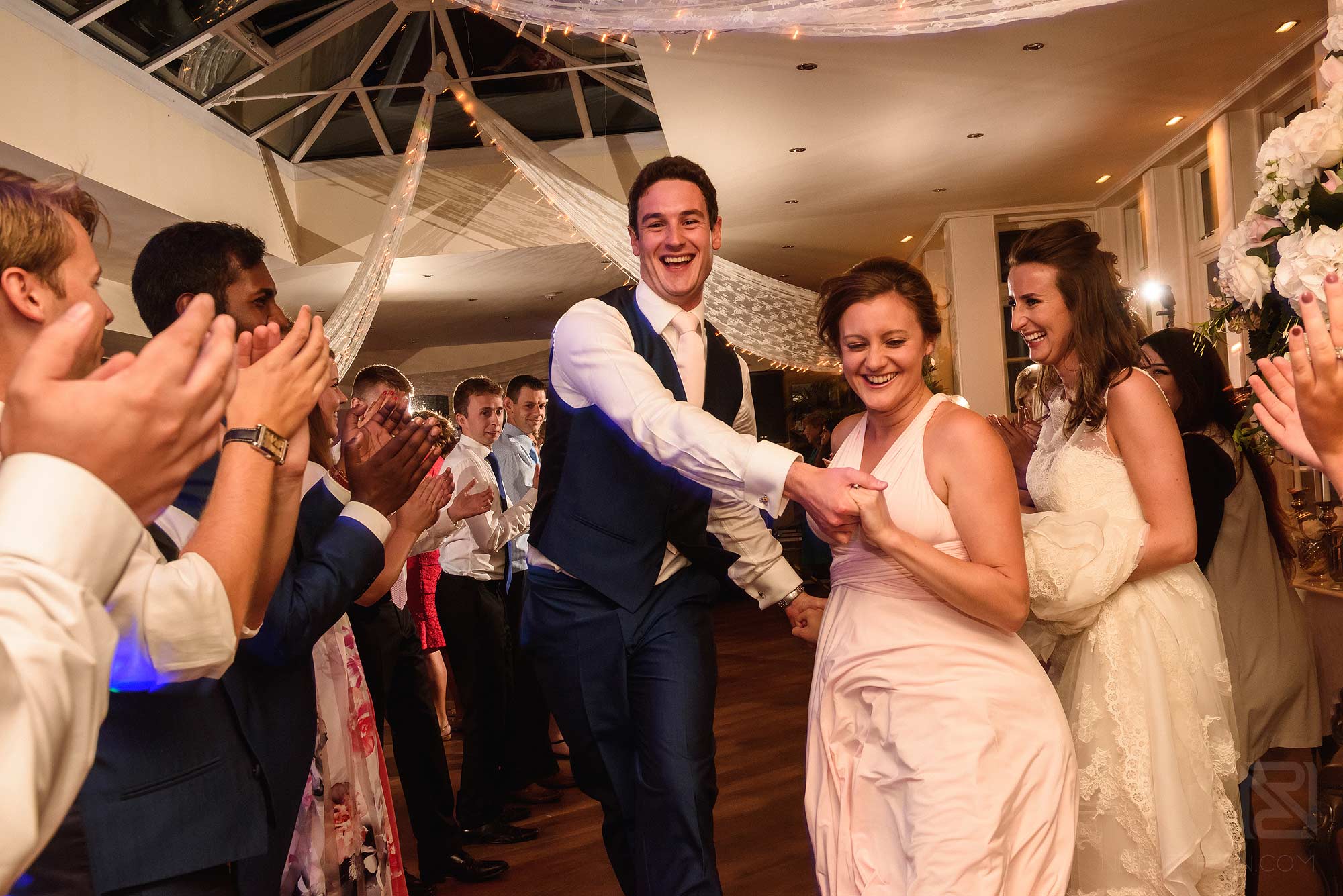 ceilidh dancing at wedding 