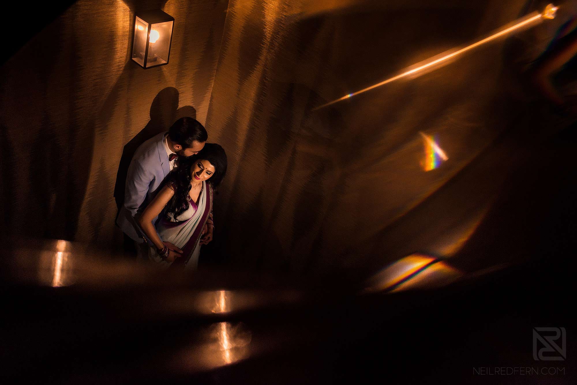 creative engagement shoot photograph in St Albans