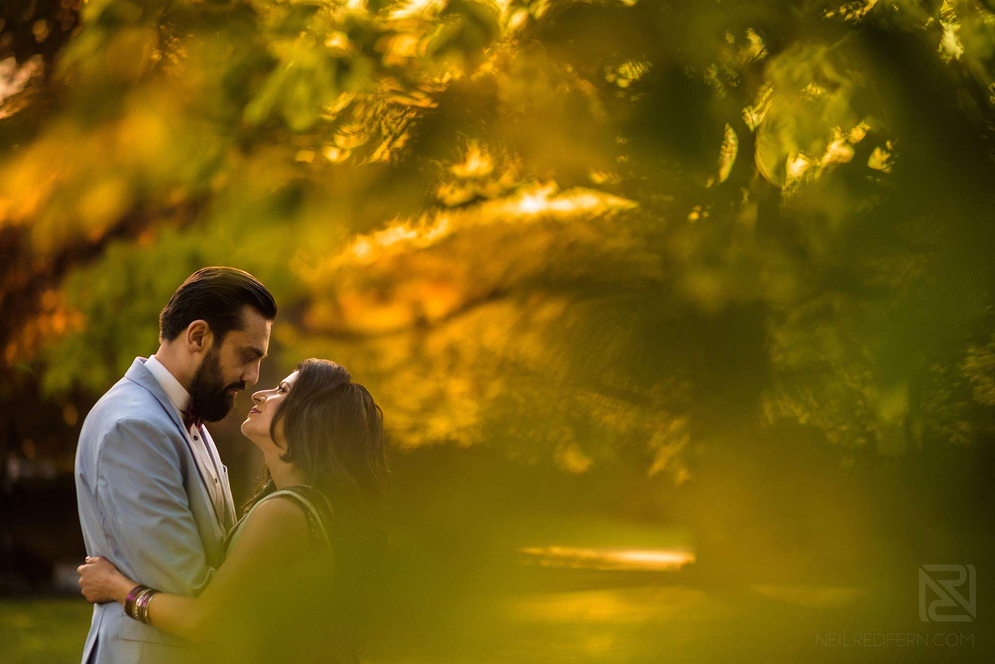 photograph from Hindu engagement shoot in St Albans