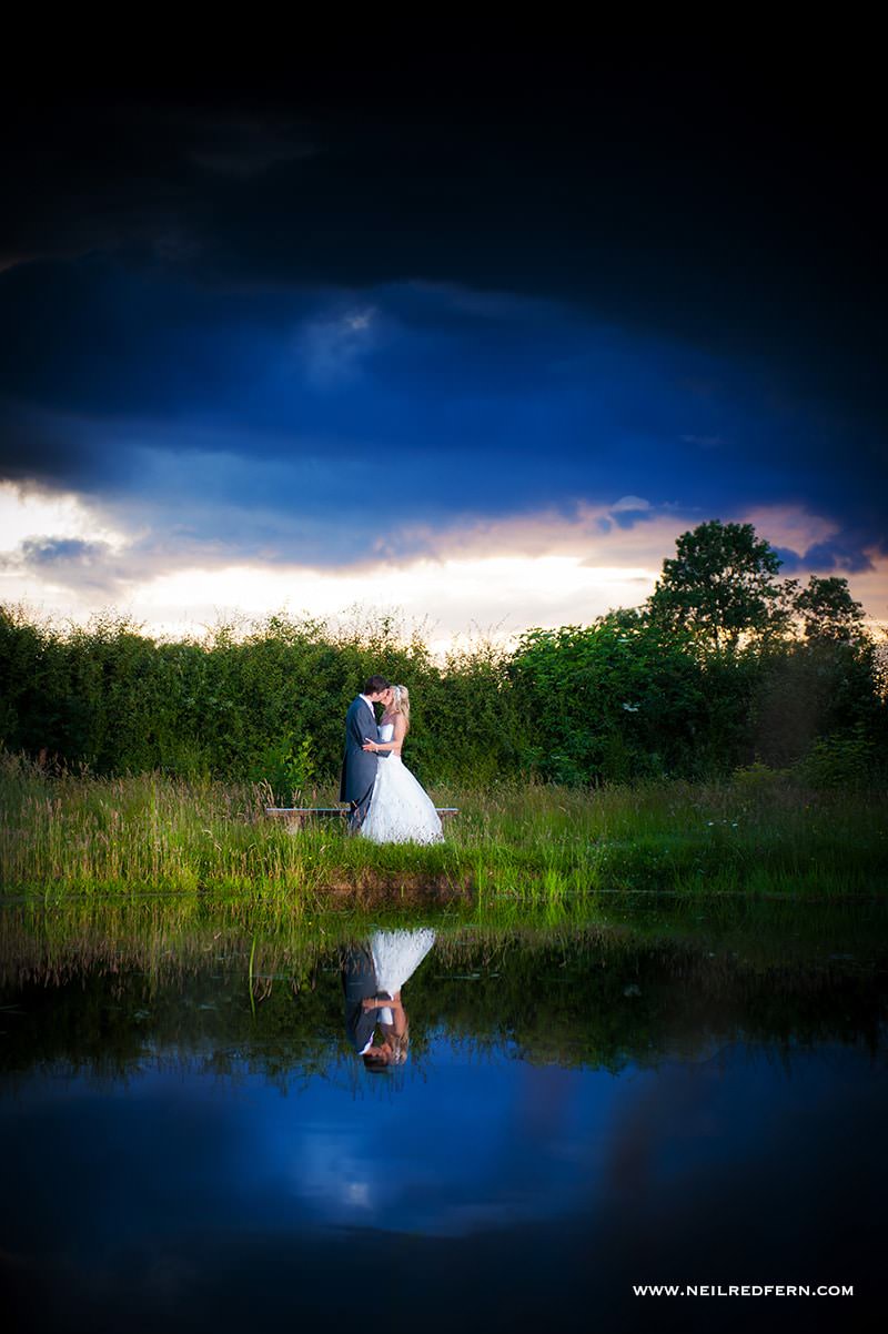 Cheshire wedding photographs – Becky & Stephen