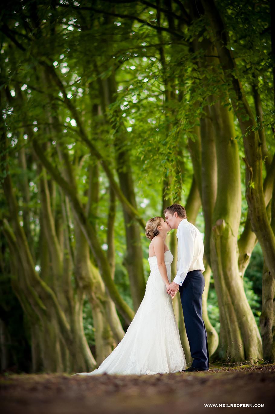 Nunsmere Hall Wedding Photographs – Alison & Rick