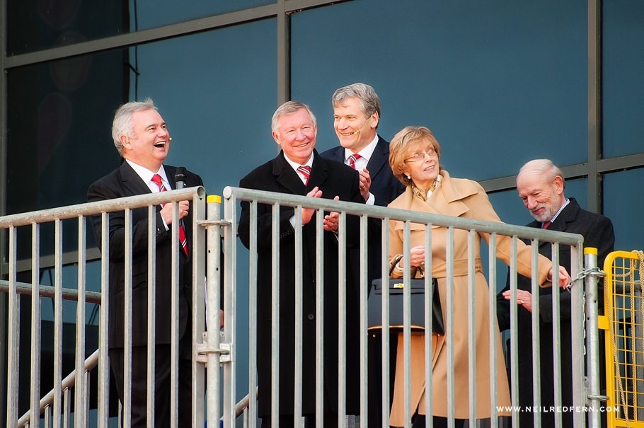 Sir Alex Ferguson statue unveiling – Old Trafford, Manchester United