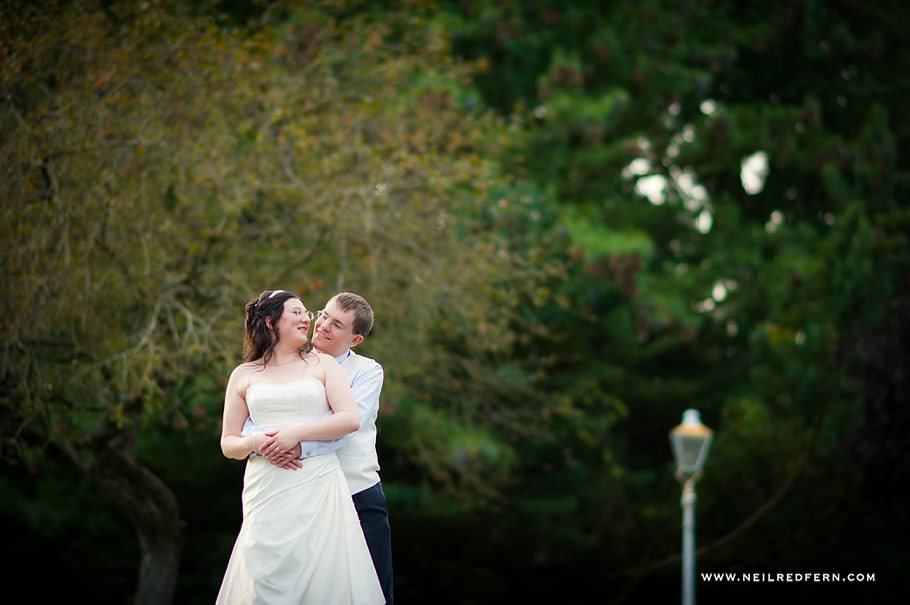 Ruthin Castle Wedding Photographs – Jen & Dylan