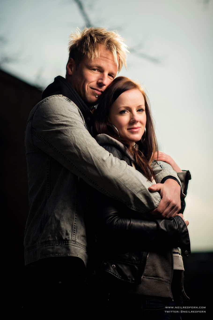 Portrait shoot in Castlefield – Lucy & Lindz