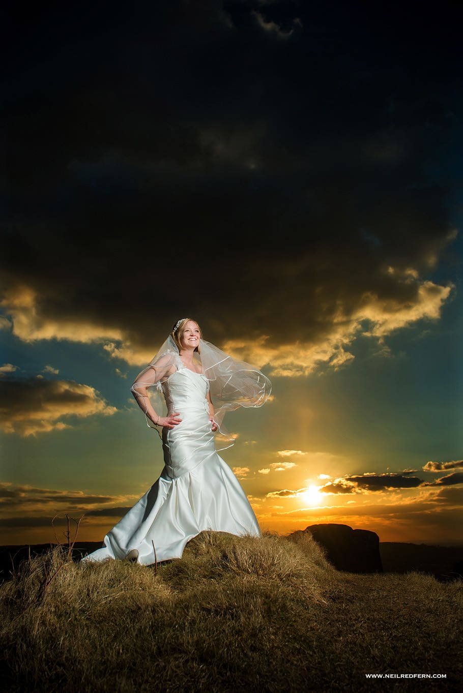 The Three Horseshoes Inn Wedding Photographs – Helen & John