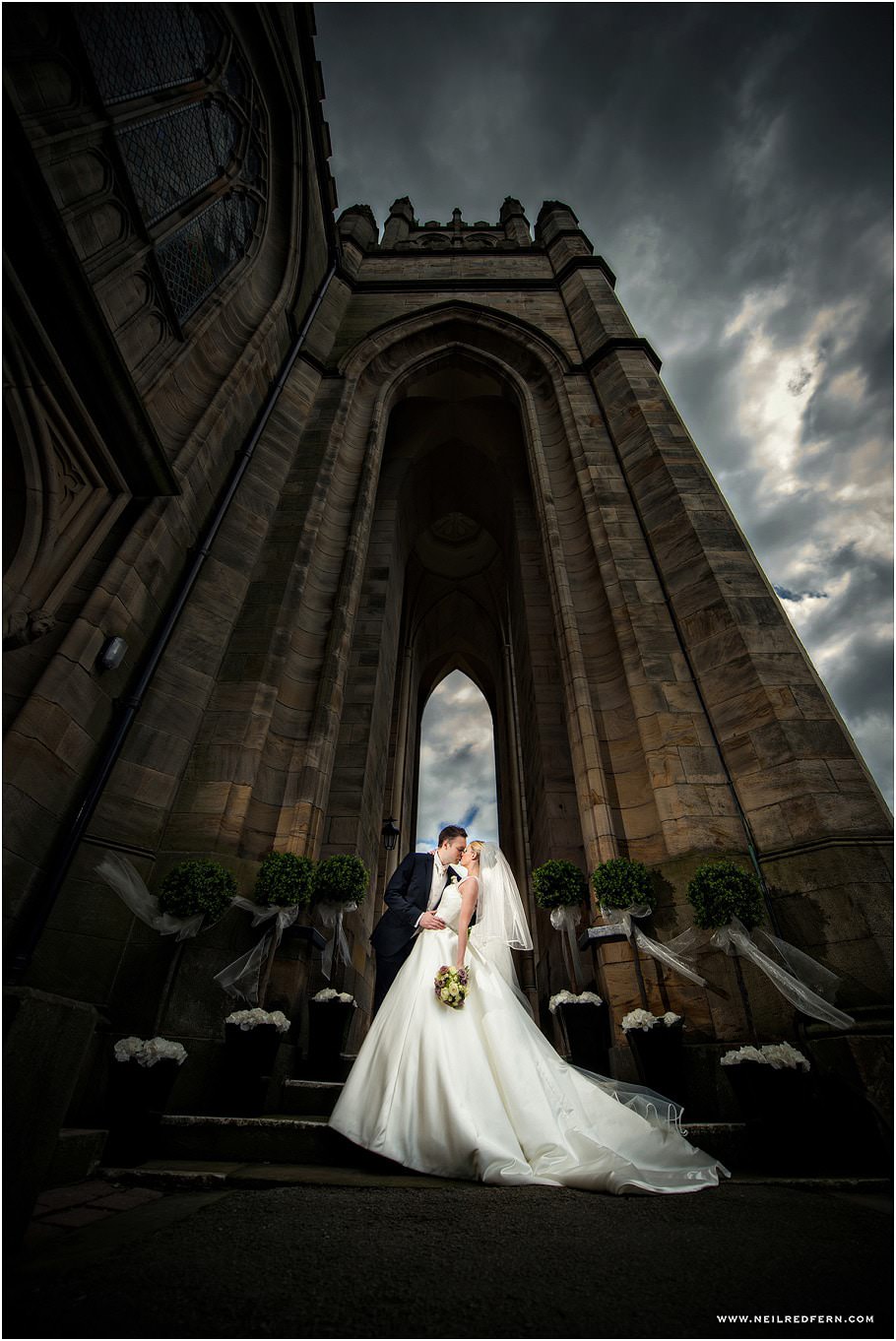 Lowry Hotel Wedding Photographs – Gillian & Stephen