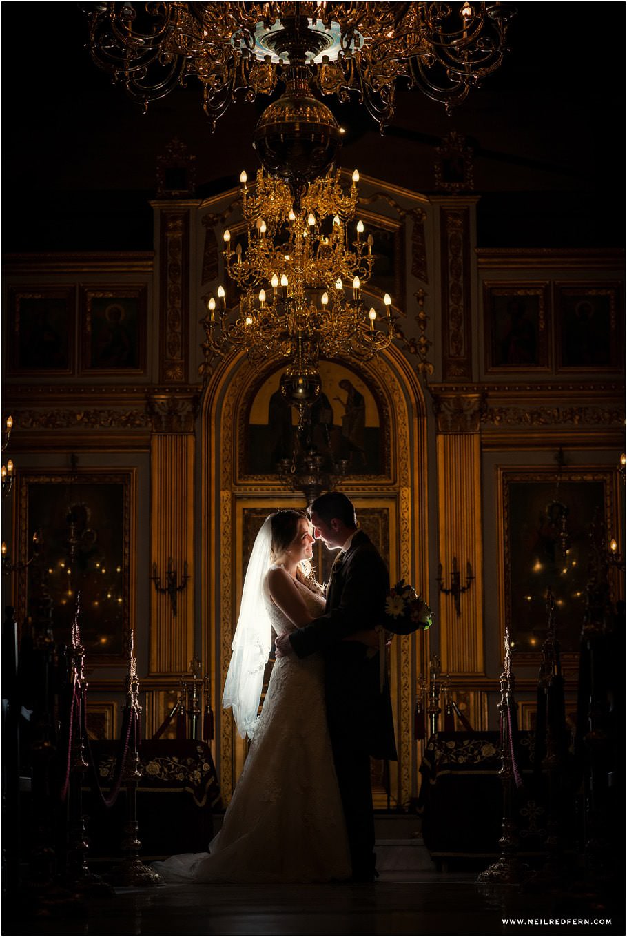 Destination wedding photography in Greece