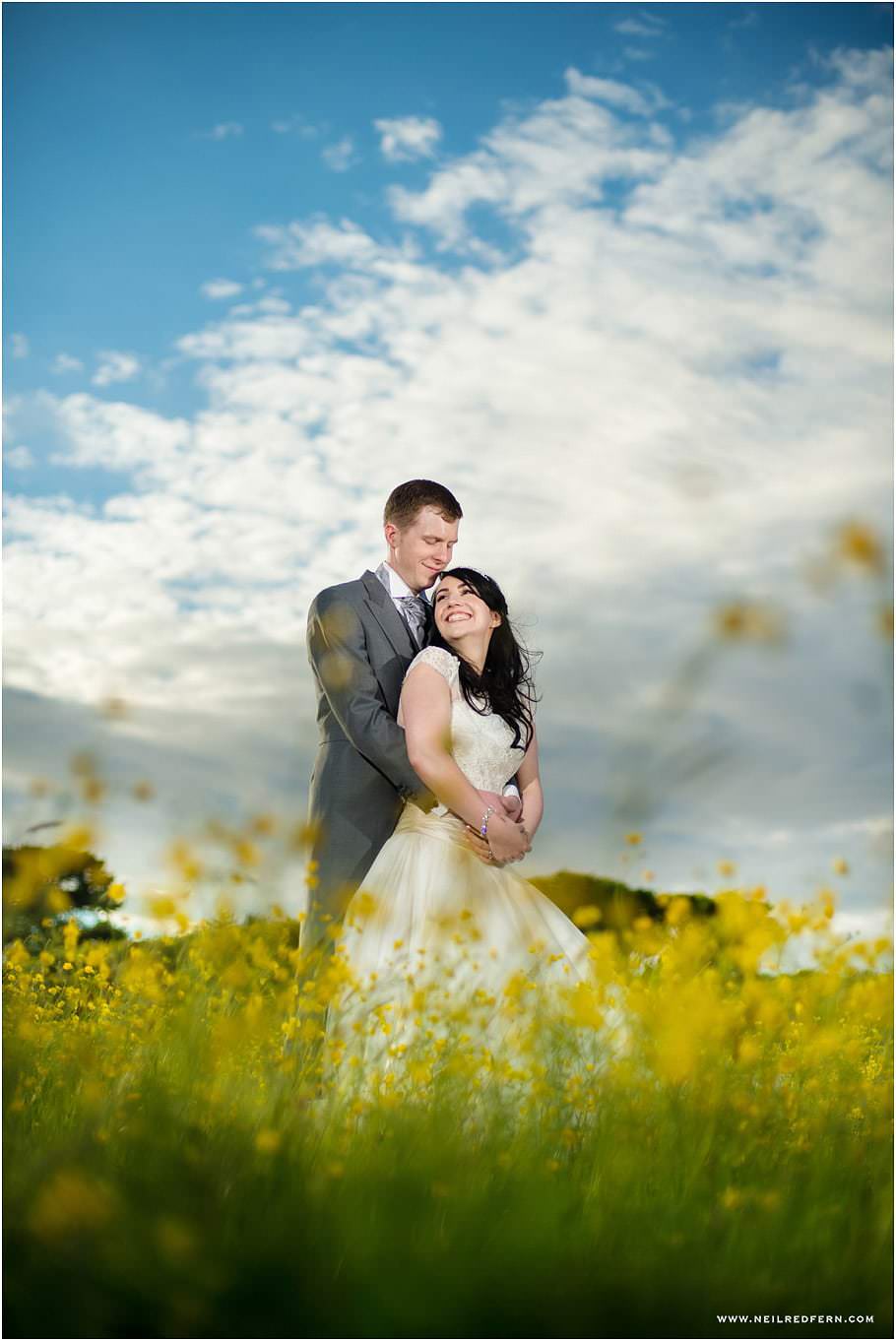 Thornton Manor wedding photographs – Rachel & Chris