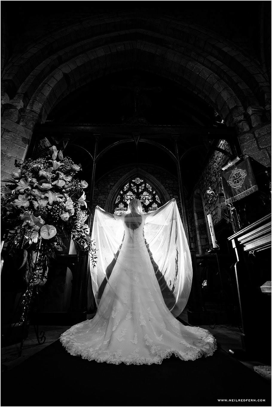 Rowton Castle Wedding Photographs – Alexandra & Ben