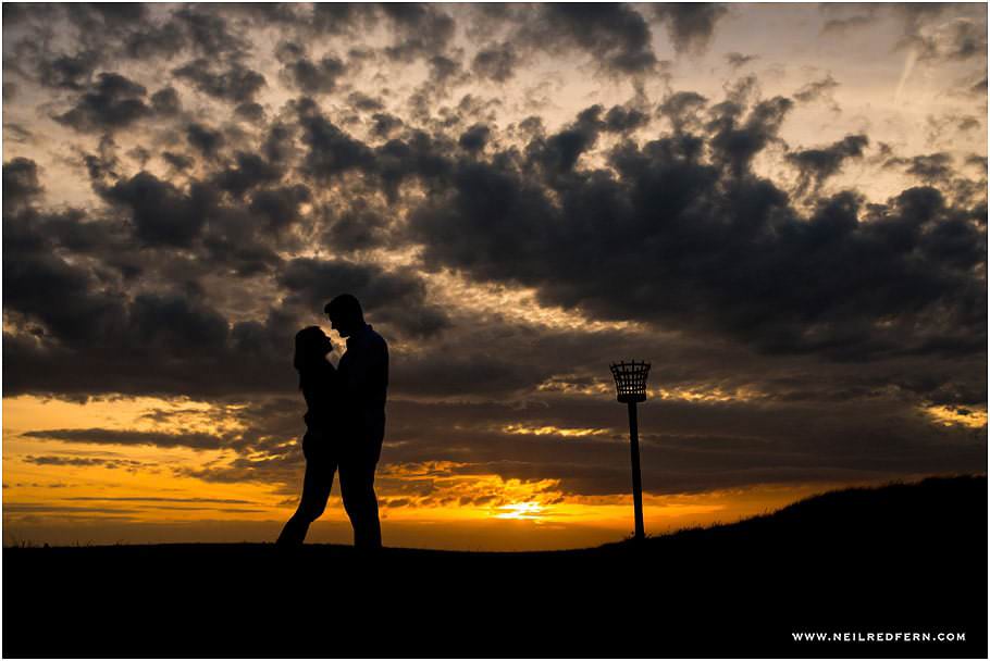 Engagement shoot in Lytham 11