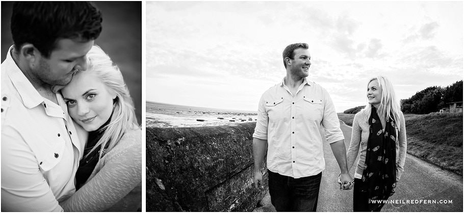 Engagement shoot in Lytham 12