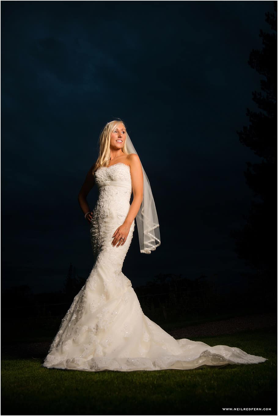 Eaves Hall Wedding Photographs – Gill & Andy