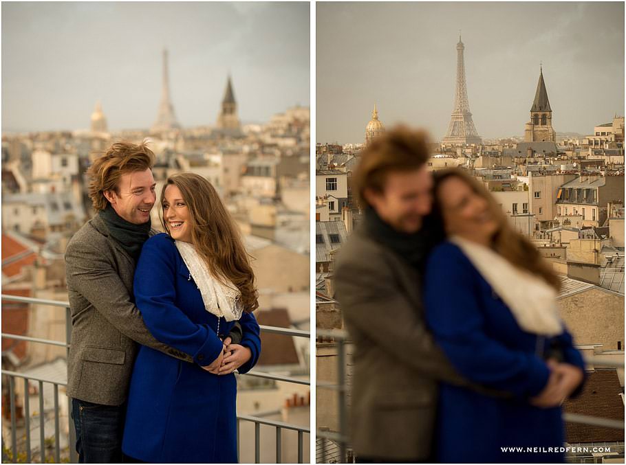 Engagement shoot in Paris 01