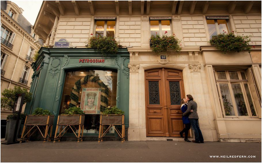 Engagement shoot in Paris 13