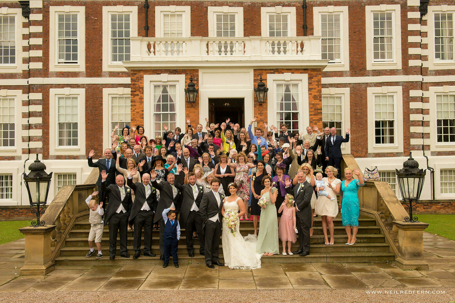 Knowsley Hall wedding photographs 32