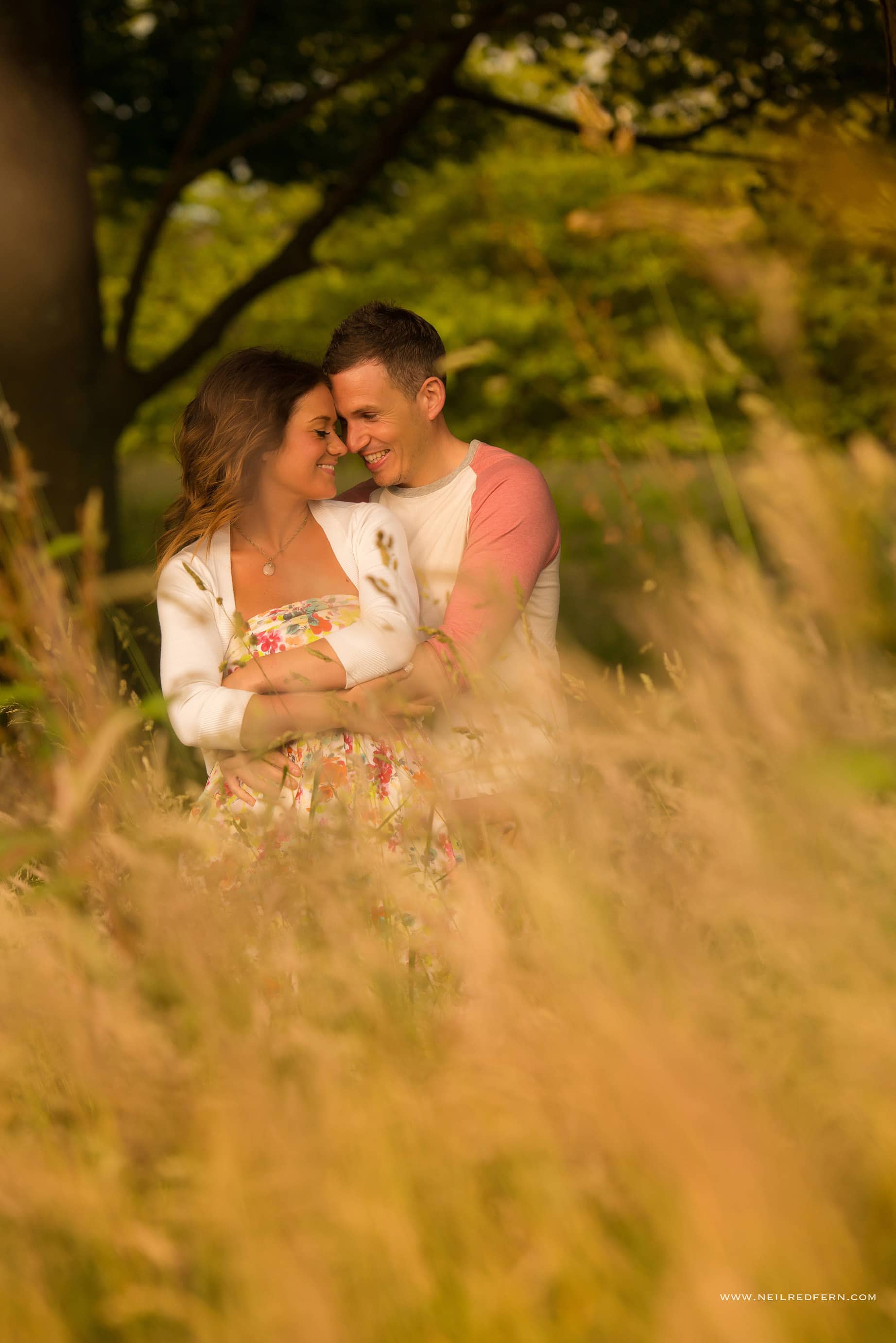Engagement shoot in Rivington – Hayley & Paul