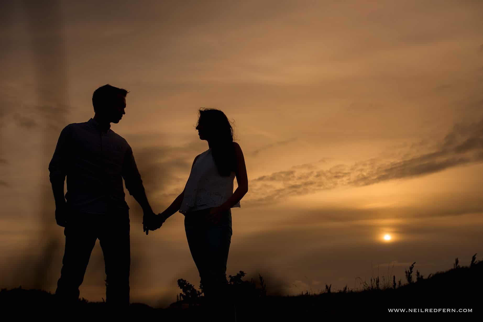 Formby engagement shoot – Lizzie & Rob