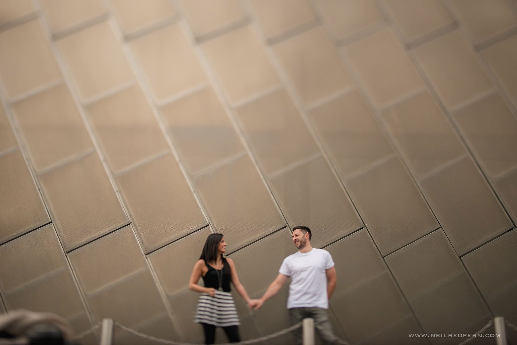 Salford Quays engagement shoot – Keziah & David