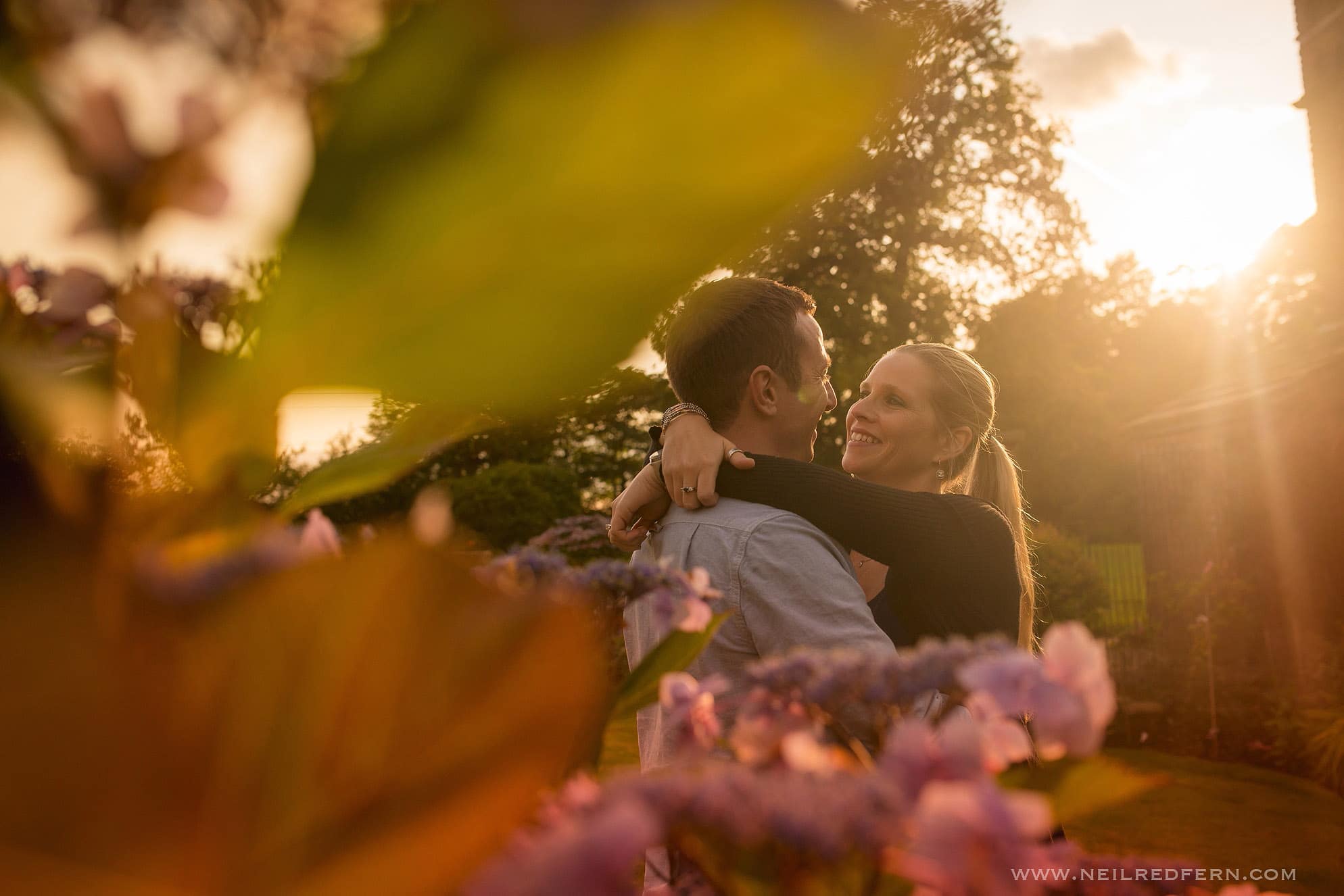 Cheshire engagement shoot – Gemma & Alex