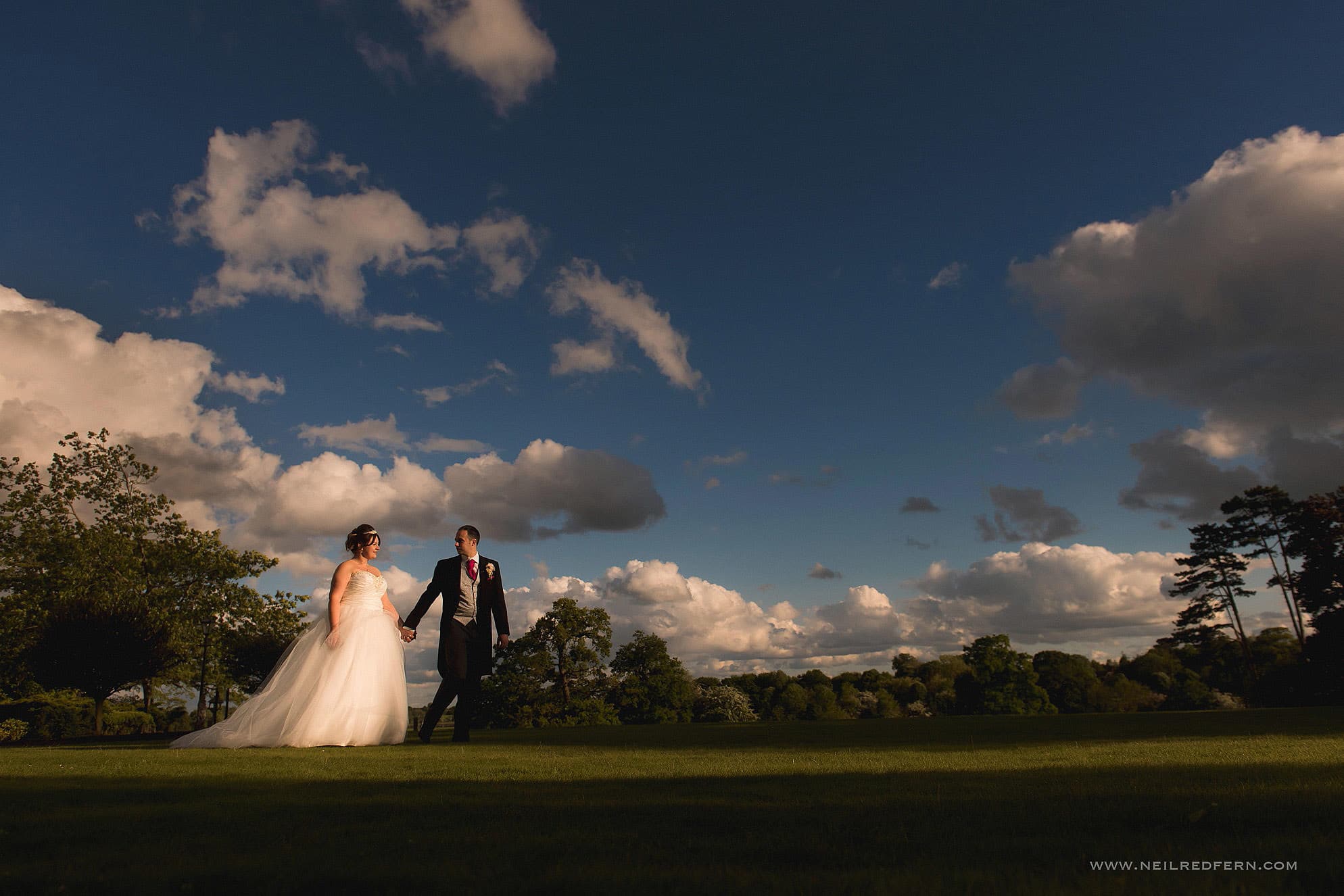 Rookery Hall wedding photography – Leanne & James