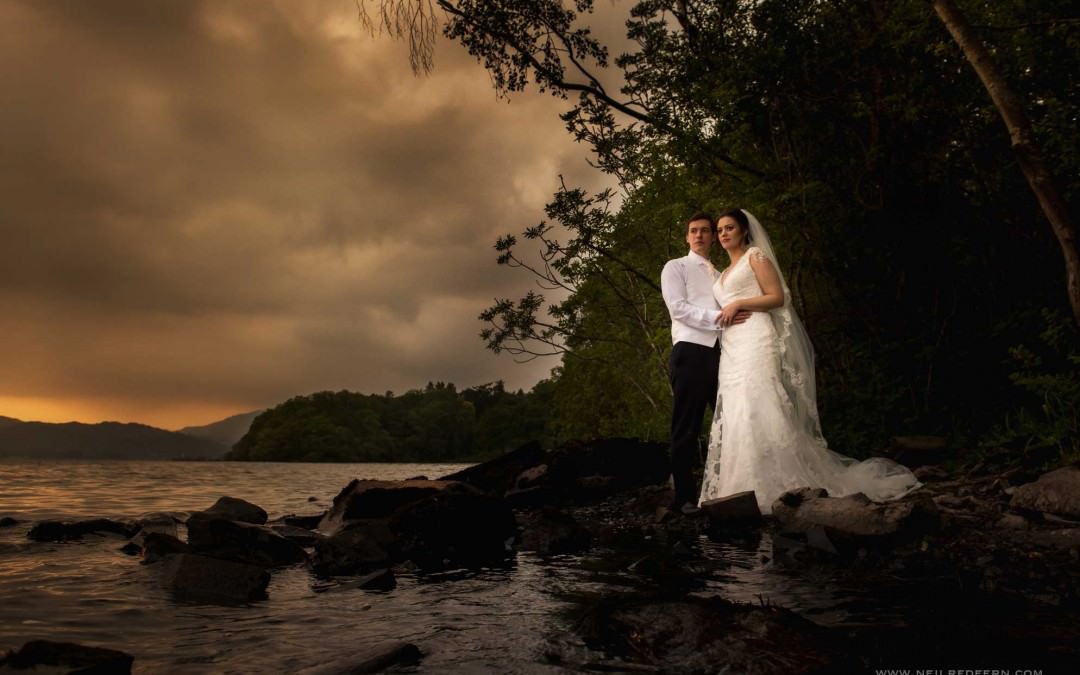 Cragwood Hotel wedding photographs – Aneliese & Andrew