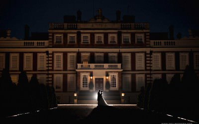 Knowsley Hall wedding photography – Michelle & David