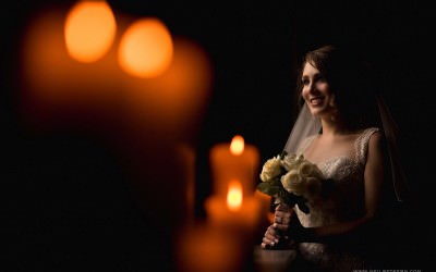 Samlesbury Hall wedding photography – Katrina & James