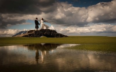 St Andrews wedding photography – Chloe + David