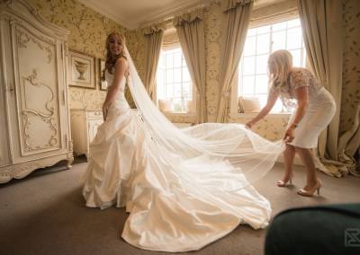 Eaves Hall Wedding Photography
