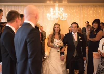 Eaves Hall Wedding Photography