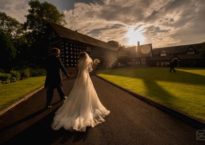 Samlesbury Hall Wedding Photography