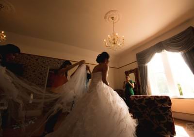 West Tower Wedding Photography