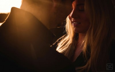 Entwistle Reservoir Engagement Shoot – Gemma & Stephen