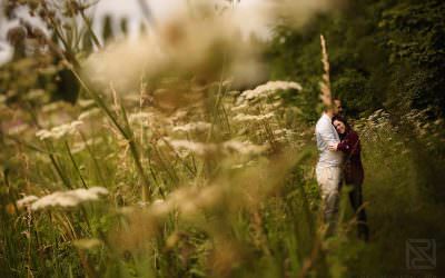 Sale Water Park engagement shoot – Rebecca & Jonathan