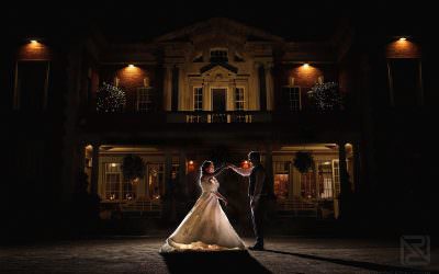 Wedding photographs at Eaves Hall – Vicky & Jon