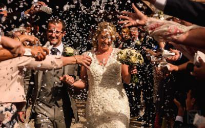 Summer wedding at Colshaw Hall