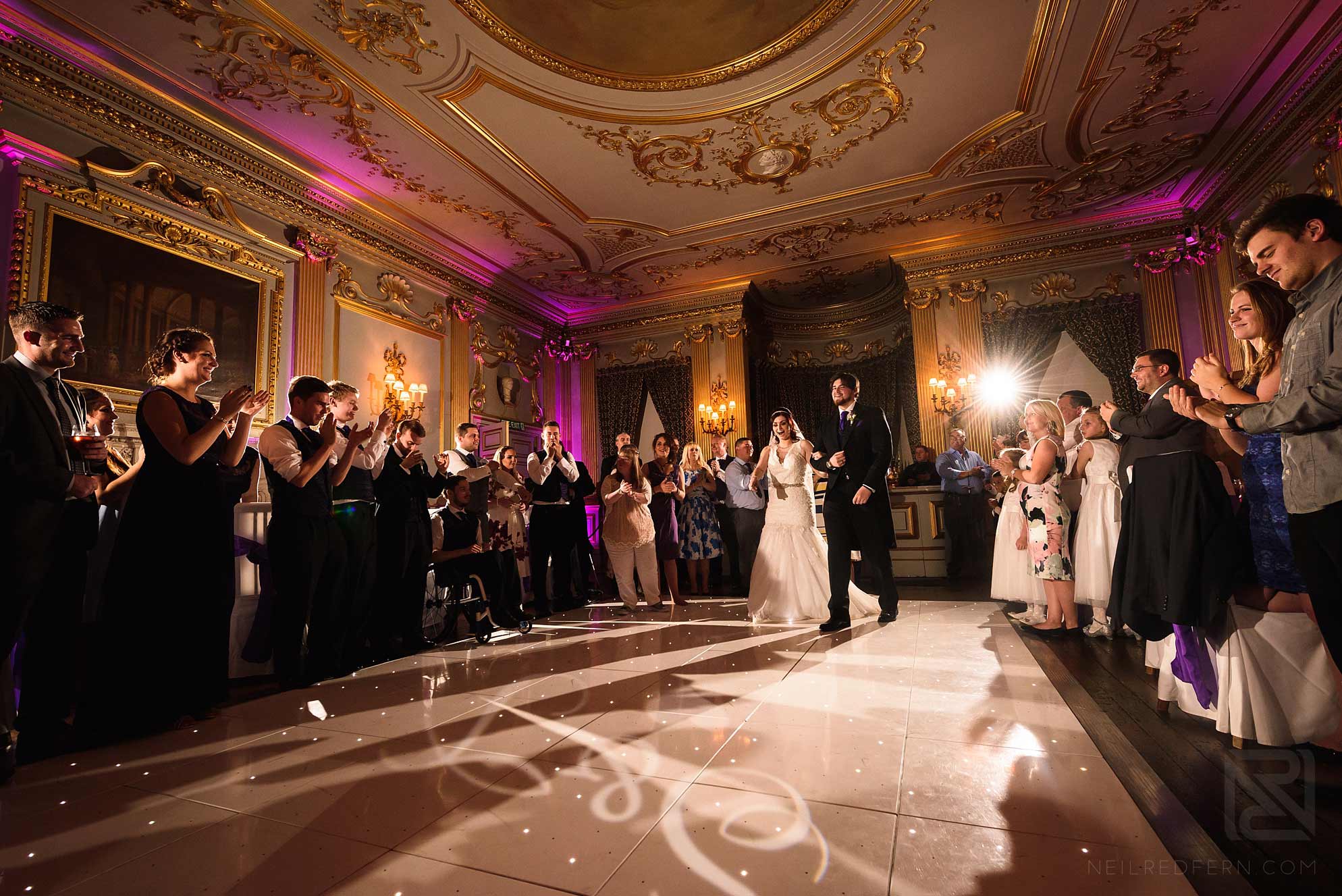 first dance at knowsley hall